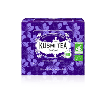 Thé vert Menthe Concombre Bio - 20 Mousselines Kusmi tea